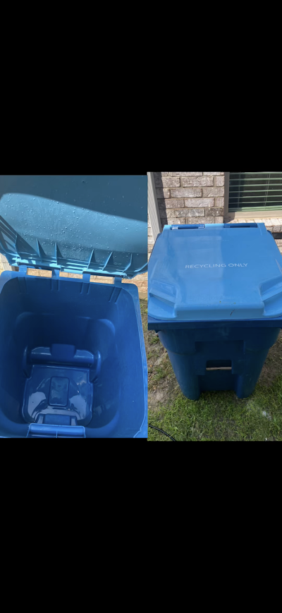 Trash Can Sanitizing
